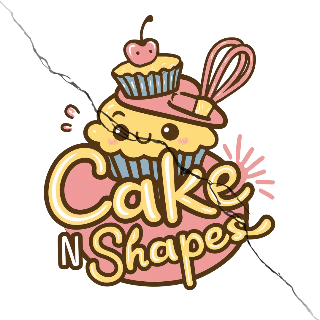 A cracked logo symbolizing an error