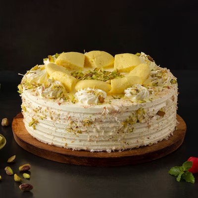 Delicious Rasmalai Cake image