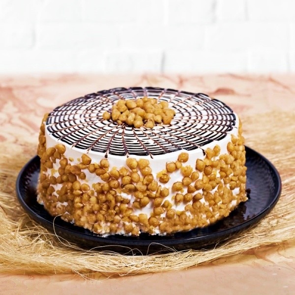 Heavenly Butterscotch Cake image