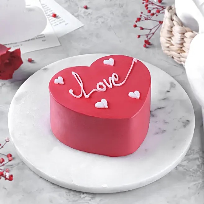 Enchanted Love Chocolate Bento Cake image