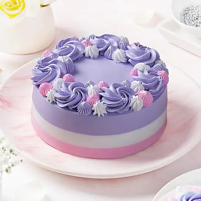 Rose Paradise Chocolate Cake  image